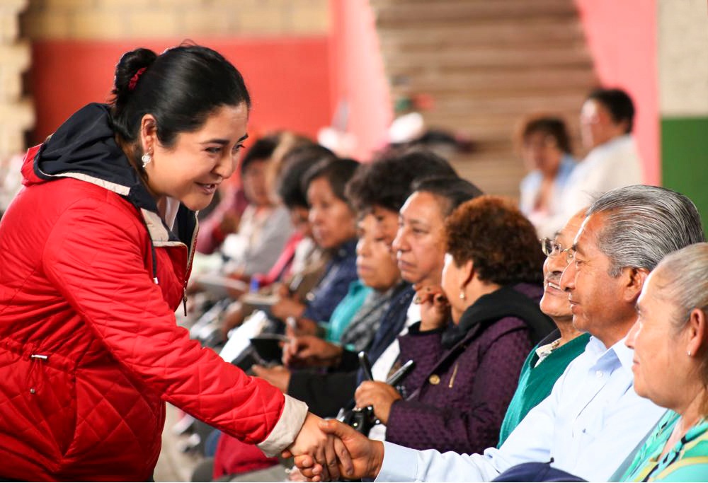 Legislará Anabel Alvarado por pensiones dignas
